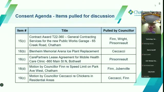Saved YourTV meeting-slide frame for 2023-02-06 item 18(c)
