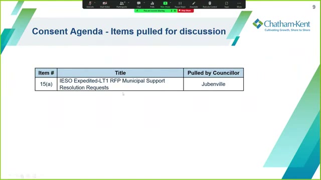 Saved YourTV meeting-slide frame for 2023-02-13 item 15(a)