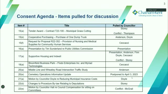 Saved YourTV meeting-slide frame for 2023-03-06 item 15(a)