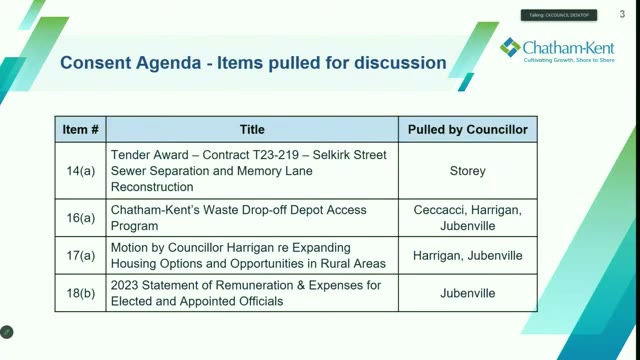 Saved YourTV meeting-slide frame for 2024-03-25 item 16(a)