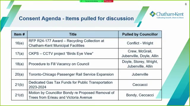 Saved YourTV meeting-slide frame for 2024-05-13 item 18(a)
