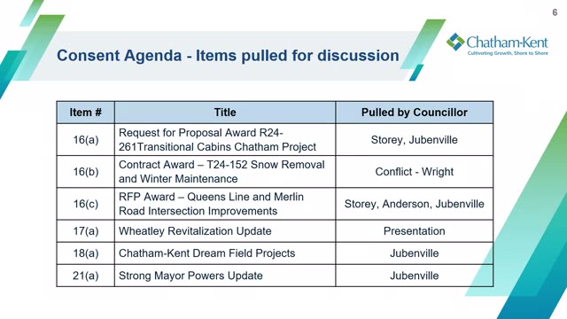 Saved YourTV meeting-slide frame for 2024-09-09 item 16(c)