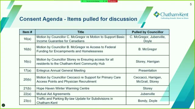 Saved YourTV meeting-slide frame for 2024-12-09 item 16(a)