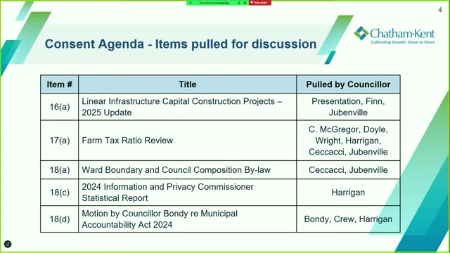Saved YourTV meeting-slide frame for 2025-03-03 item 18(a)