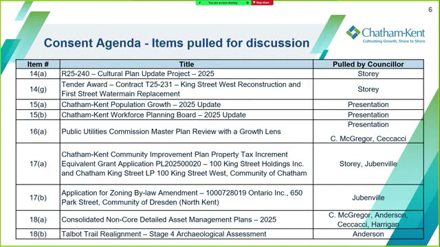 Saved YourTV meeting-slide frame for 2025-06-23 item 18(b)