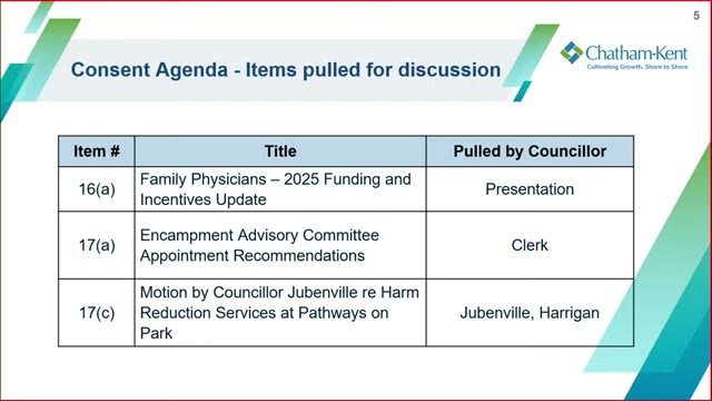 Saved YourTV meeting-slide frame for 2026-02-09 item 17(c)